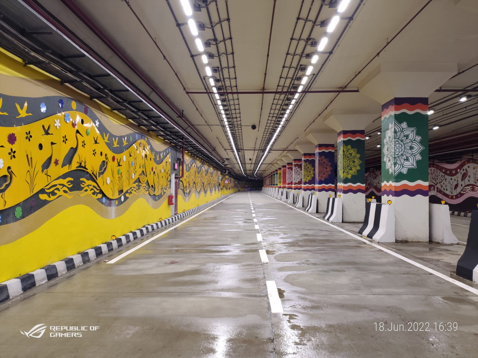 Tunnel Lighting System