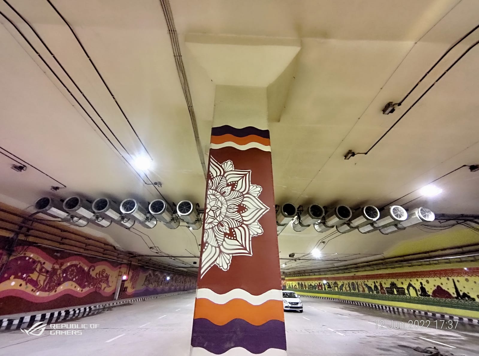 Tunnel Ventilation System