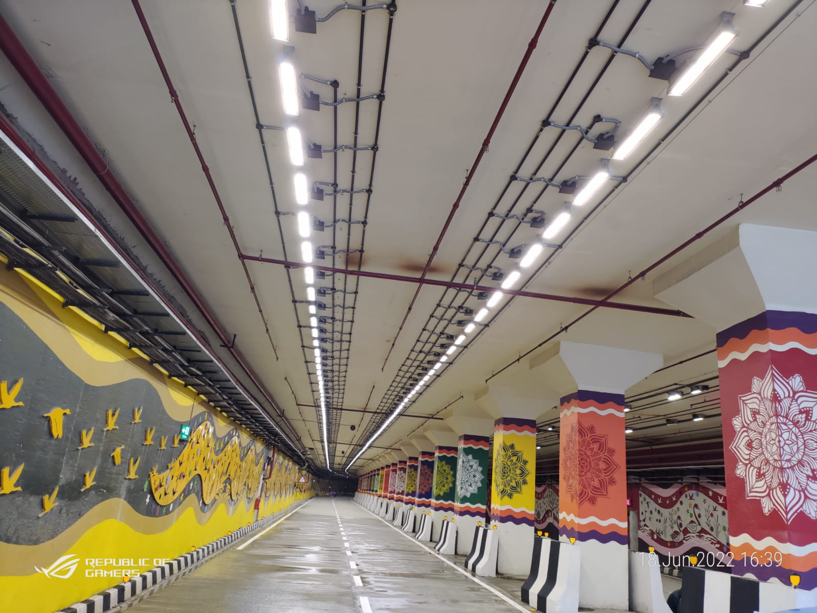 Tunnel Lighting System