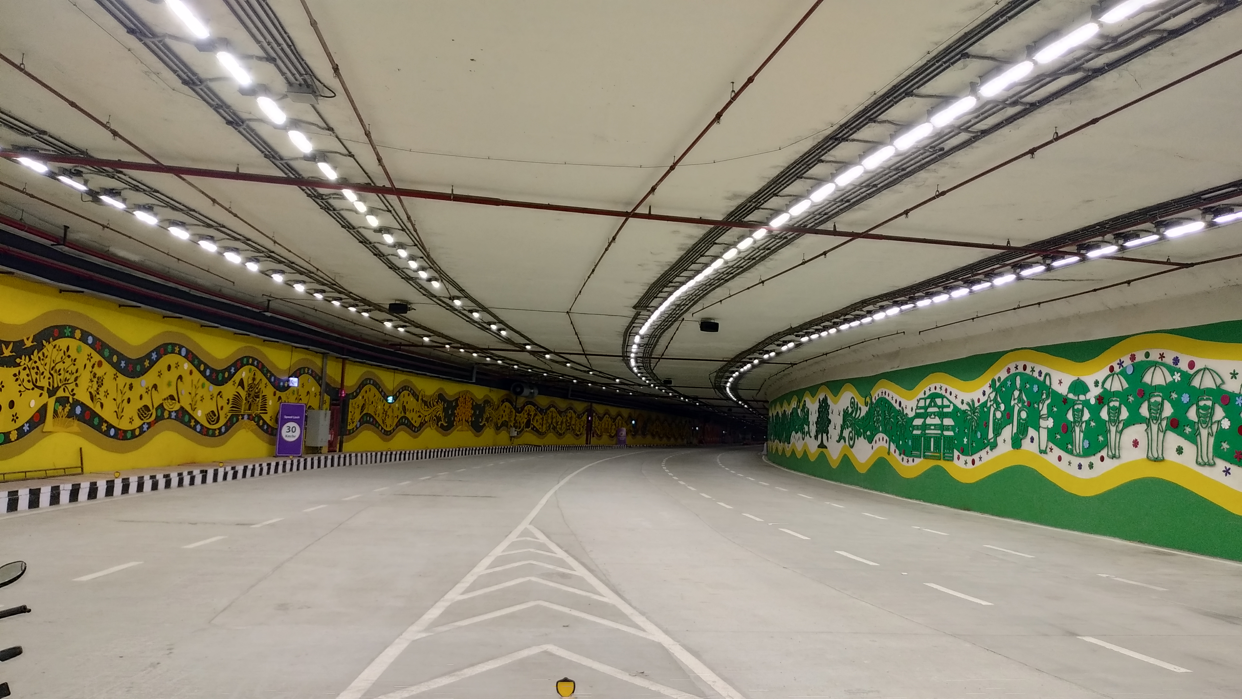 Tunnel Lighting System