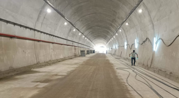 Zojila Tunnel
