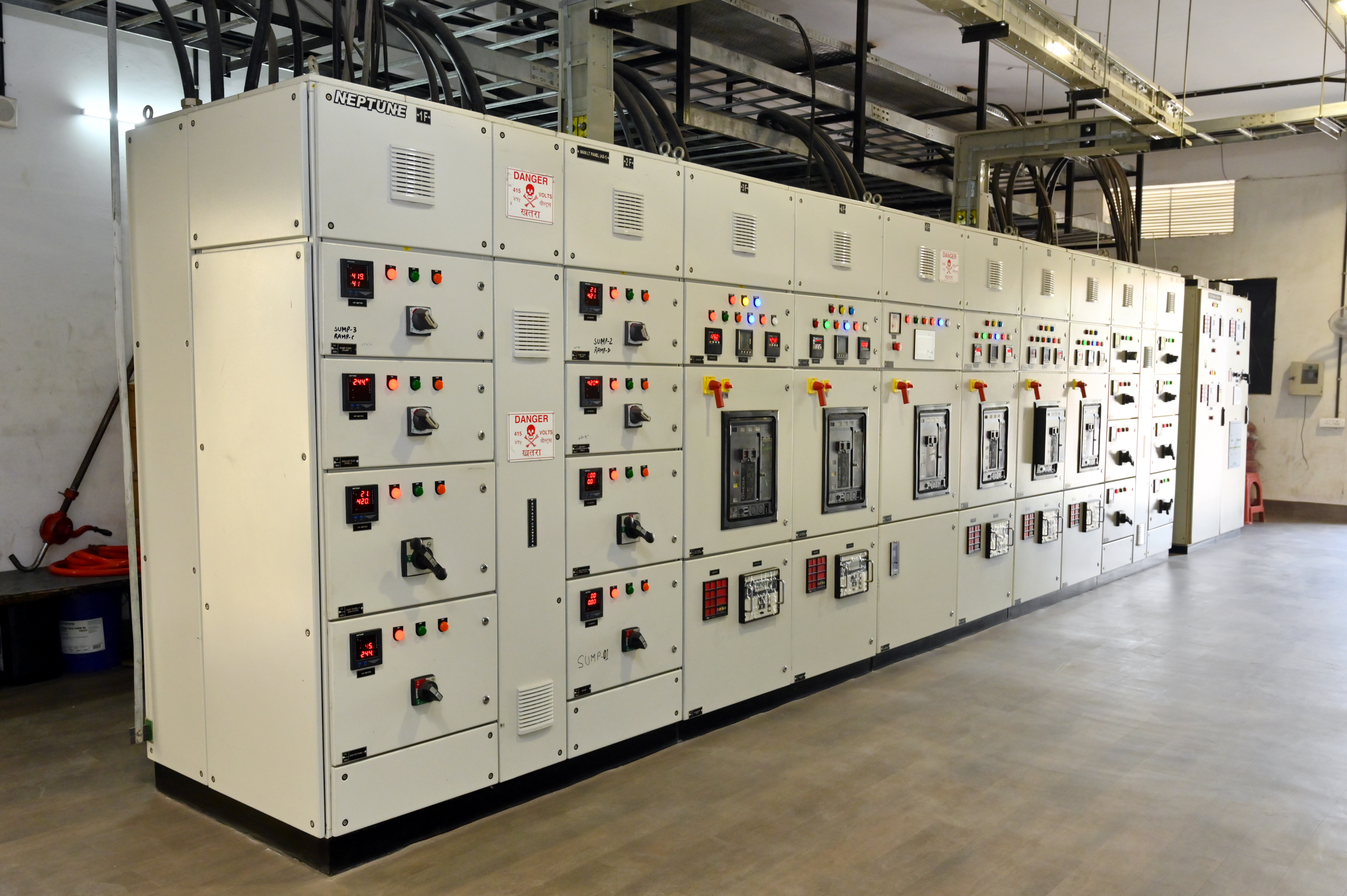 Electrical Sub-Station